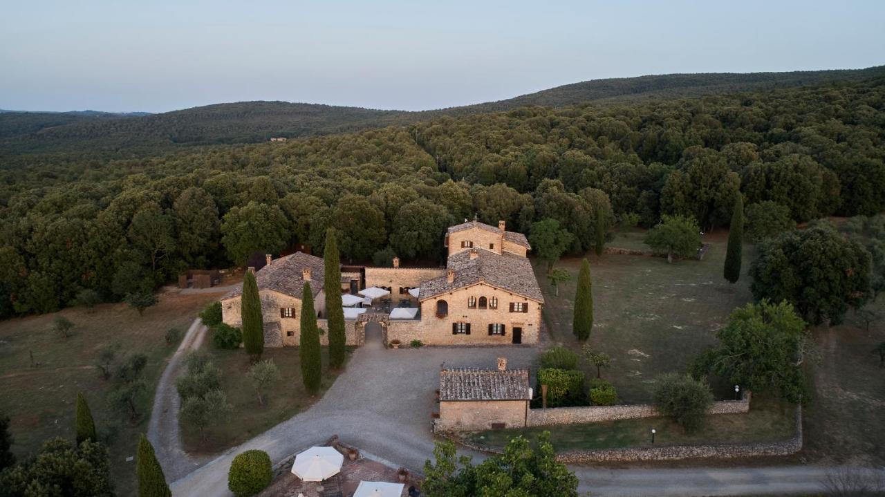Borgo Gallinaio 몬테리지오니 외부 사진
