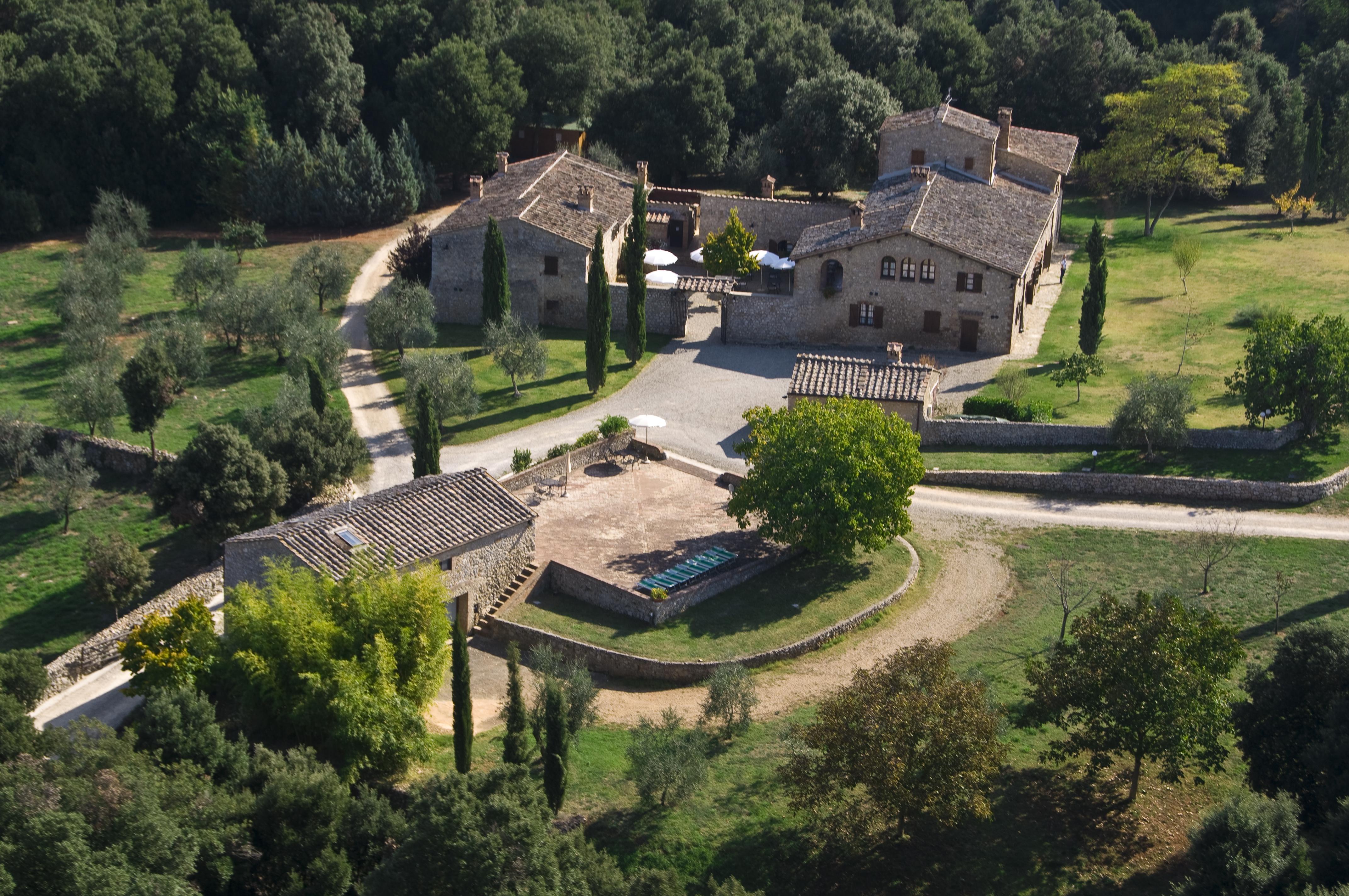 Borgo Gallinaio 몬테리지오니 외부 사진